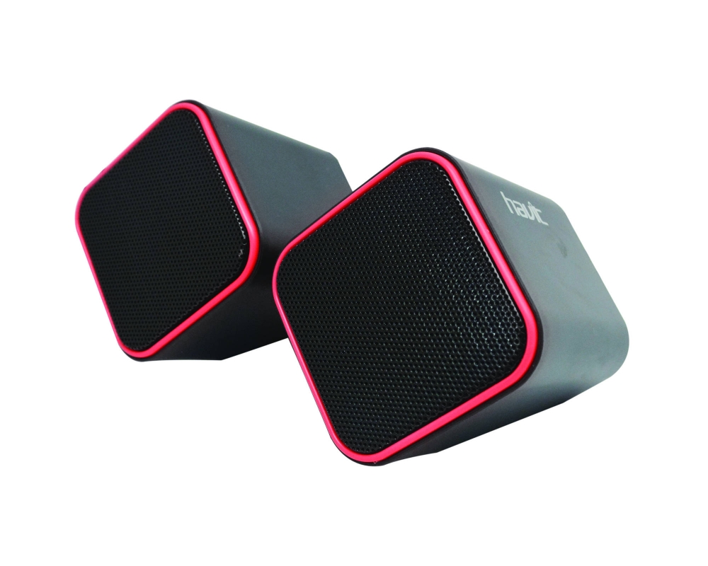 PARLANTE MULTIMEDIA ROJO